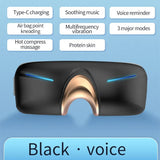 Eye Massager Multifunction Bluetooth Eye Protection Instrument Foldable Electric Eye Care Instrument Hot Compress Kneading