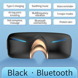 Eye Massager Multifunction Bluetooth Eye Protection Instrument Foldable Electric Eye Care Instrument Hot Compress Kneading