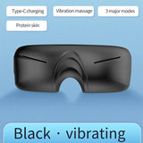 Eye Massager Multifunction Bluetooth Eye Protection Instrument Foldable Electric Eye Care Instrument Hot Compress Kneading