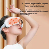 Eye Massager Multifunction Bluetooth Eye Protection Instrument Foldable Electric Eye Care Instrument Hot Compress Kneading