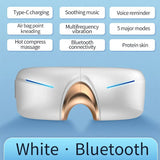 Eye Massager Multifunction Bluetooth Eye Protection Instrument Foldable Electric Eye Care Instrument Hot Compress Kneading