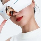 Eye Massager Multifunction Bluetooth Eye Protection Instrument Foldable Electric Eye Care Instrument Hot Compress Kneading