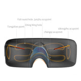 Eye Massager Multifunction Bluetooth Eye Protection Instrument Foldable Electric Eye Care Instrument Hot Compress Kneading