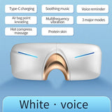 Eye Massager Multifunction Bluetooth Eye Protection Instrument Foldable Electric Eye Care Instrument Hot Compress Kneading