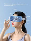 Eye Massager Relieve Eye Fatigue 42° Constant Temperature Hot Compress Eye Mask Intelligent Massage Eye Protection Instrument
