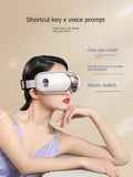 Eye Massager Relieve Eye Fatigue 42° Constant Temperature Hot Compress Eye Mask Intelligent Massage Eye Protection Instrument