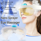 Eyes Nano Sprayer Electric Eye Massage Instrument Moistening Steam Eye Glasses Relief Eyes Fatigue Hydrating Beauty Devices