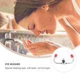 Eyewash Station Emergency Unit Portable Sink Stations Mounted Cup Flush Shower Adapter