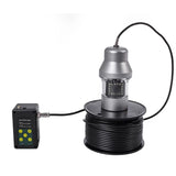 F08 200m 7"LCD Fish Finder underwater camera 1000TVL 360 degree Underwater Rotating Fishing Camera Kit