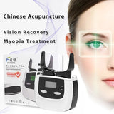 FFITONG Eye Massager Myopia Treatment EMS Pulse Vision Recovery Training Instrument for Adult and Kids