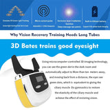 FFITONG Eye Massager Myopia Treatment EMS Pulse Vision Recovery Training Instrument for Adult and Kids
