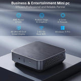 FIREBAT AM02 MINIPC AMD Ryzen7 R7 3750H MINI PC 16GB 512GB for Gaming for Desktop Computer DDR4 BT4.2 WiFi5 Gamer