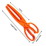 FOCARP Fishing Grip Pliers 25cm/80g Fishing Tools Serrated Jaws ABS Fish Controller Floating Fish Tongs Securely Holds Fish