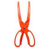FOCARP Fishing Grip Pliers 25cm/80g Fishing Tools Serrated Jaws ABS Fish Controller Floating Fish Tongs Securely Holds Fish