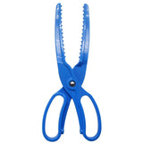 FOCARP Fishing Grip Pliers 25cm/80g Fishing Tools Serrated Jaws ABS Fish Controller Floating Fish Tongs Securely Holds Fish
