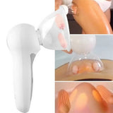 Face Body Vacuum Anti-Cellulite Massage Roller Massaging Slimmer Device Fat Burner Therapy Treatment Loss Weight Tool EU/US Plug