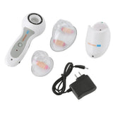 Face Body Vacuum Anti-Cellulite Massage Roller Massaging Slimmer Device Fat Burner Therapy Treatment Loss Weight Tool EU/US Plug