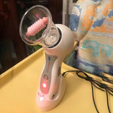 Face Body Vacuum Anti-Cellulite Massage Roller Massaging Slimmer Device Fat Burner Therapy Treatment Loss Weight Tool EU/US Plug