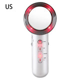Face Lifting EMS Infrared Ultrasonic Body Massager Device Ultrasound Slimming Fat Burner Cavitation Face Beauty Machine