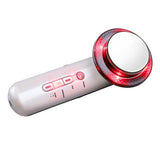 Face Lifting EMS Infrared Ultrasonic Body Massager Device Ultrasound Slimming Fat Burner Cavitation Face Beauty Machine