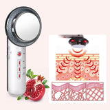 Face Lifting EMS Infrared Ultrasonic Body Massager Device Ultrasound Slimming Fat Burner Cavitation Face Beauty Machine