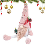 Faceless Gnomes Christmas Decorations Swedish Tomte Stuffed Plush Stuffed Gnomes Plushie Christmas Gnome Decoration Winter