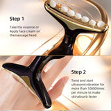 Facial Machine All-round Face 3 in 1  Massager Neck Facial Eye Lifting  Microcurrent Skin Rejuvenation Anti Wrinkle Skin Care