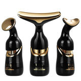 Facial Machine All-round Face 3 in 1  Massager Neck Facial Eye Lifting  Microcurrent Skin Rejuvenation Anti Wrinkle Skin Care