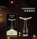 Facial Neck Massage Instrument Lifting Jawline Skin Tightening Low Frequency Massager Mini Galvanic Face Lifting Slim Face Care