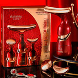 Facial Neck Massage Instrument Lifting Jawline Skin Tightening Low Frequency Massager Mini Galvanic Face Lifting Slim Face Care