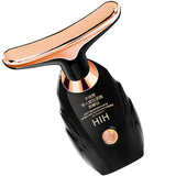 Facial Neck Massage Instrument Lifting Jawline Skin Tightening Low Frequency Massager Mini Galvanic Face Lifting Slim Face Care