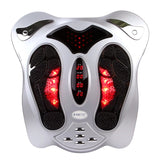 Far Infrared Heating Acupuncture Points Reflexology Feet Massage Machine Electric Foot Massager Slimming Belt Pads for Body Care