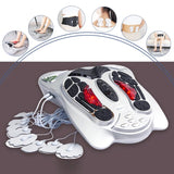 Far Infrared Heating Acupuncture Points Reflexology Feet Massage Machine Electric Foot Massager Slimming Belt Pads for Body Care