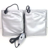 Far infrared Waist Trimmer Exercise Belly belt+Leg Belt Slimming Burn Fat Sauna Weight Loss fat shaping burning abdomen