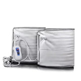 Far infrared Waist Trimmer Exercise Belly belt+Leg Belt Slimming Burn Fat Sauna Weight Loss fat shaping burning abdomen