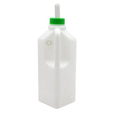 Farm Animals Sheep Lamb Milk Drinker Bottle Calf Drinking Fountains  Animal weaning is Silicone nipple White bottle