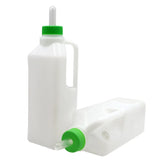 Farm Animals Sheep Lamb Milk Drinker Bottle Calf Drinking Fountains  Animal weaning is Silicone nipple White bottle