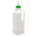Farm Animals Sheep Lamb Milk Drinker Bottle Calf Drinking Fountains  Animal weaning is Silicone nipple White bottle