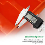 Farm Piglet Feeder Trough Thicken  Plastic Automatic Feeding Pig Sow Feeder Delivery Bed Feeding Trough Farming Equipment