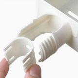 Faucet Sponge Holder Kitchen Sponge Holder Hollow Design Faucet Storage Rack Sponge Holder For Sink Drain Storage Space-Saving