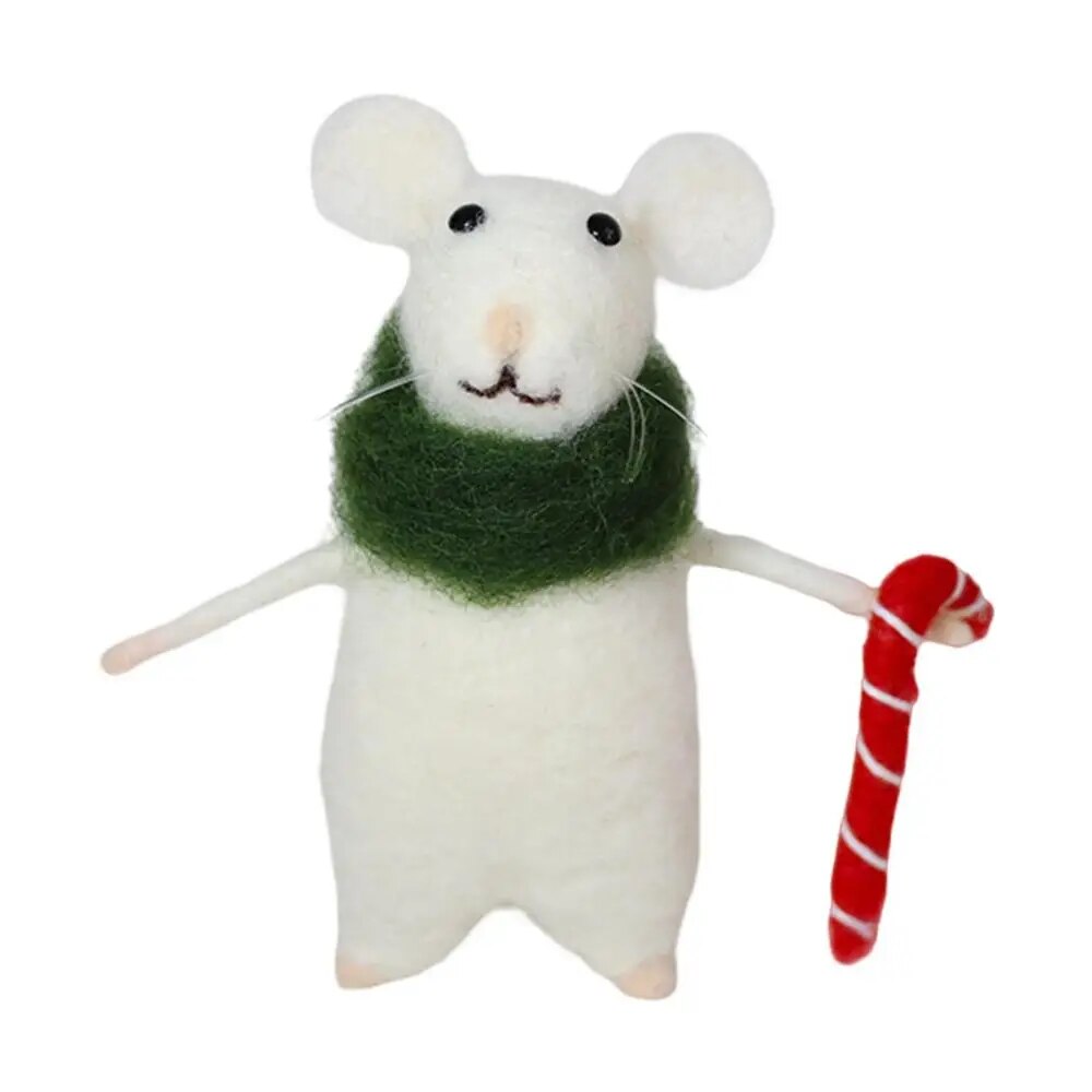Felt Mouse Decoration Cute Halloween Felt Mouse Home Decor For Home Apartment Dormitory Hotel Offices For Women Men Teens