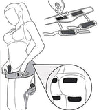 Female EMS Buttocks Toner Bottom Lifting Slimming Belt Leg Fat Burner Rechargeable Muscle Stimulator Hip Trainer Waist Massager