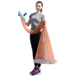 Finefish Strong Fishing Net Outdoor Water Catch Fish Tool USA Sport Hand Cast Net Samll Mesh Easy Throw Network