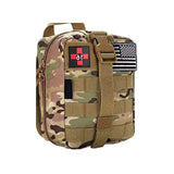 First Aid Kit Bag Portable Tactical Emergency Travel Survival Rescue Handbag Waterproof Camping Pouch Patch Bag Case