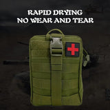 First Aid Kit Bag Portable Tactical Emergency Travel Survival Rescue Handbag Waterproof Camping Pouch Patch Bag Case
