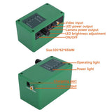 Fish Finder Underwater Fishing Camera 15pcs White  LEDs + 15pcs Infrared Lamp For Ice/Sea/River Fishing with 10inch 1000TVL Cam