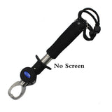Fish Lip Grip for Carp Fishing Gripper Grabber with Electronic Weight Scale & Ruler Digital Display Fishing Pliers Tackles Tools