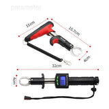 Fish Lip Grip for Carp Fishing Gripper Grabber with Electronic Weight Scale & Ruler Digital Display Fishing Pliers Tackles Tools