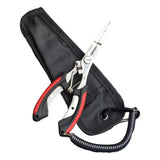 Fish Pliers Ergonomics Anti-slip High-strength Multifunctional Cut Fishing Line Fishing Tied Hooks Pliers Angling Equipment