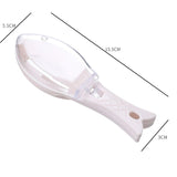 Fish Scale Grille Scraper Fish Cleaning Tool with Cover Scraper Household Kitchen Cooking Carp Fishing Accessories